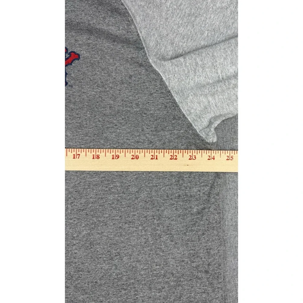 Vintage Nike Team Boston Red Sox Cooperstown Collection Shirt USA Mens L Gray